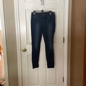 Levi denim 536 leggings— skinny Jean lovers — great used condition size 11